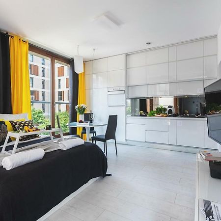 19 Dzielnica Kolejowa P&O Serviced Apartments Warschau Exterior foto