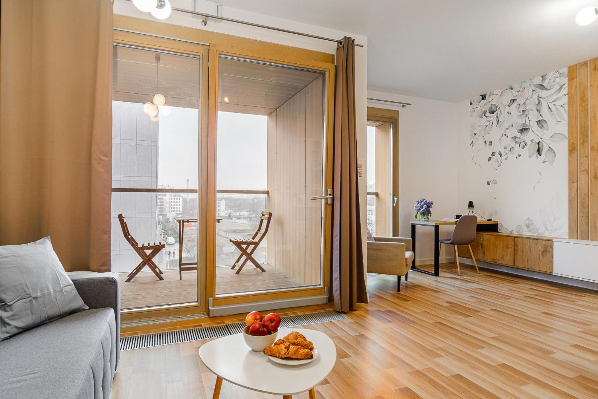 19 Dzielnica Kolejowa P&O Serviced Apartments Warschau Exterior foto