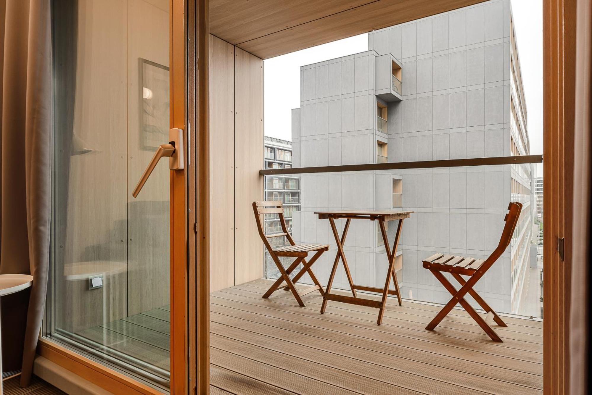 19 Dzielnica Kolejowa P&O Serviced Apartments Warschau Exterior foto