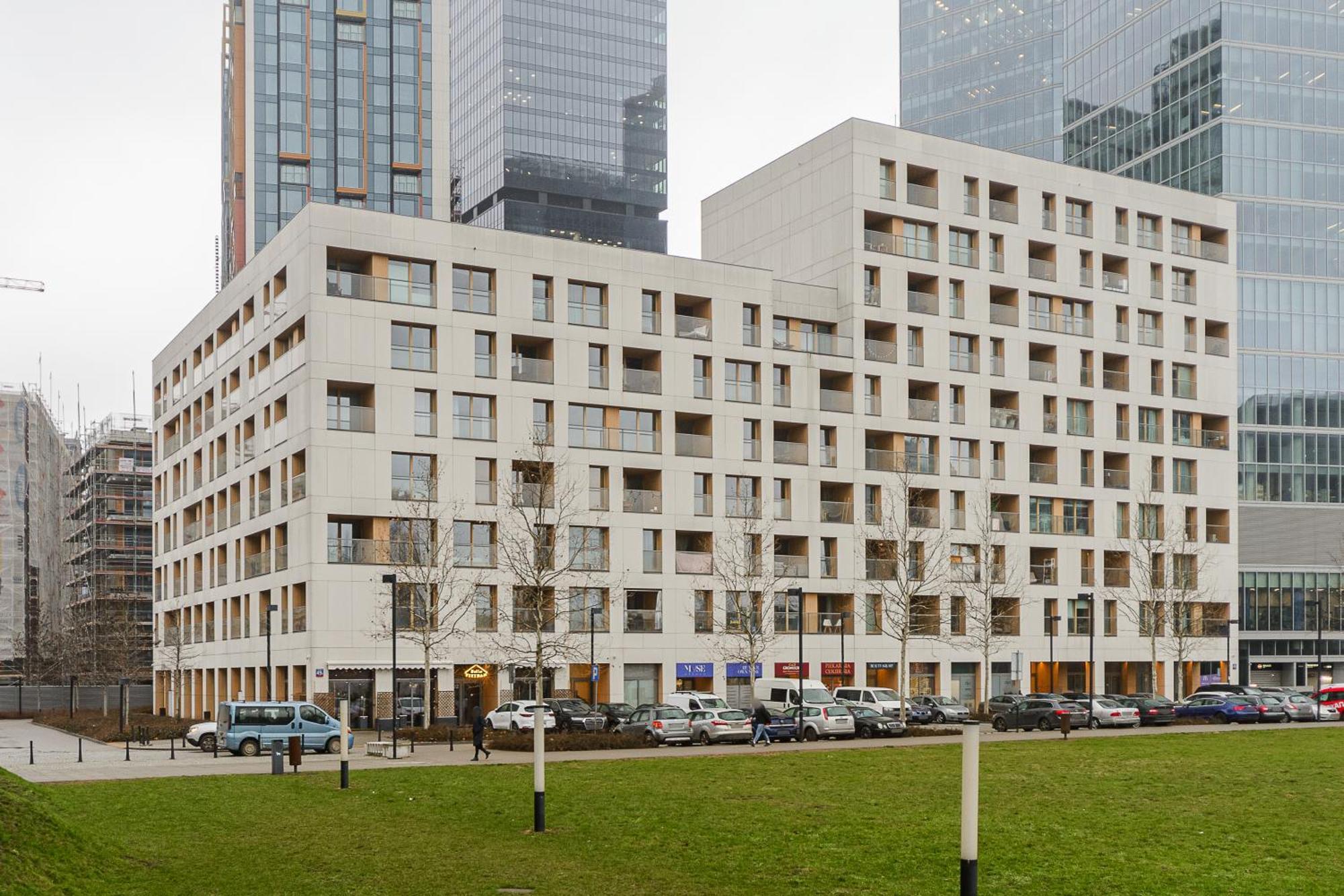 19 Dzielnica Kolejowa P&O Serviced Apartments Warschau Exterior foto