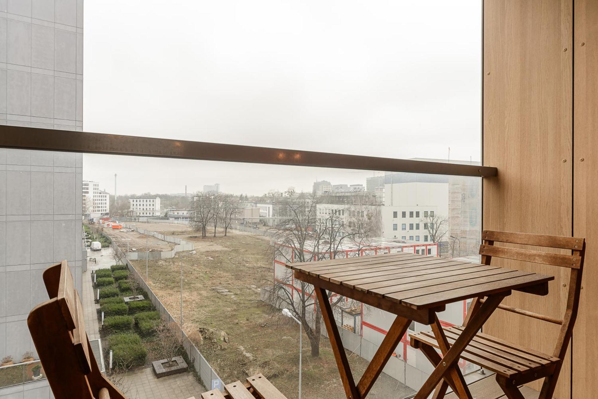 19 Dzielnica Kolejowa P&O Serviced Apartments Warschau Exterior foto