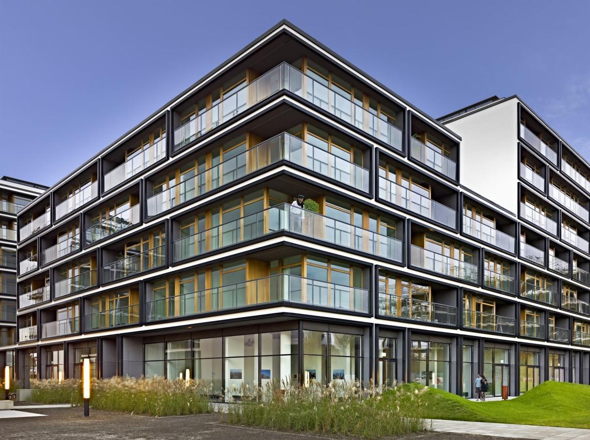 19 Dzielnica Kolejowa P&O Serviced Apartments Warschau Exterior foto