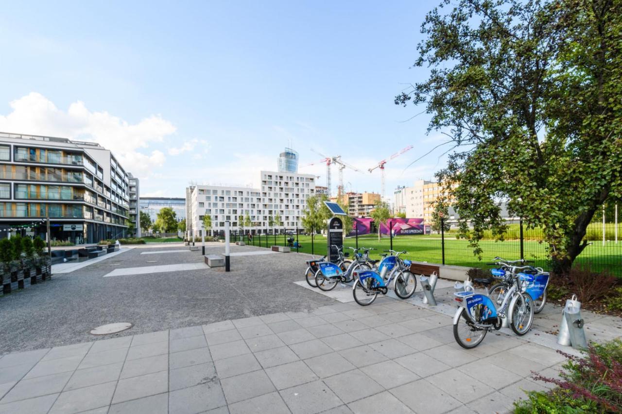 19 Dzielnica Kolejowa P&O Serviced Apartments Warschau Exterior foto