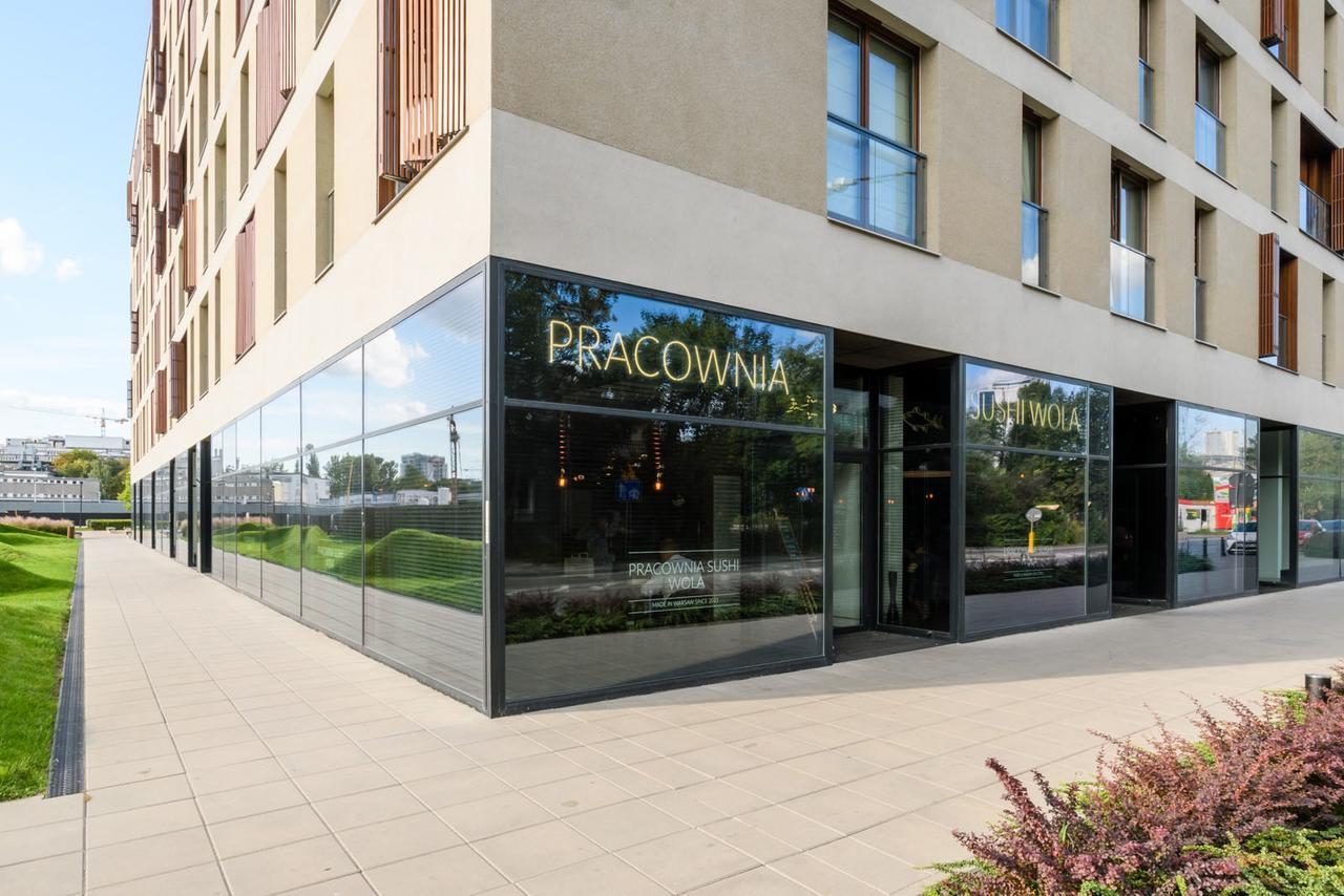 19 Dzielnica Kolejowa P&O Serviced Apartments Warschau Exterior foto
