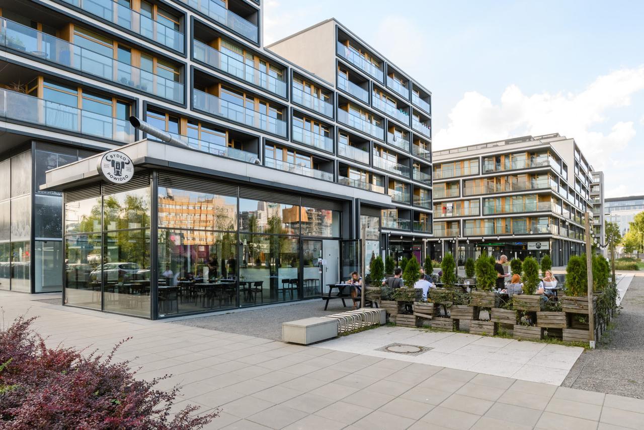 19 Dzielnica Kolejowa P&O Serviced Apartments Warschau Exterior foto