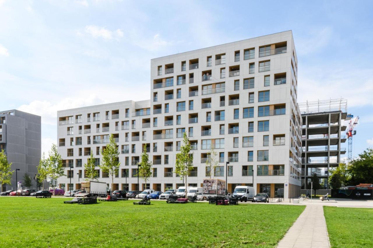 19 Dzielnica Kolejowa P&O Serviced Apartments Warschau Exterior foto