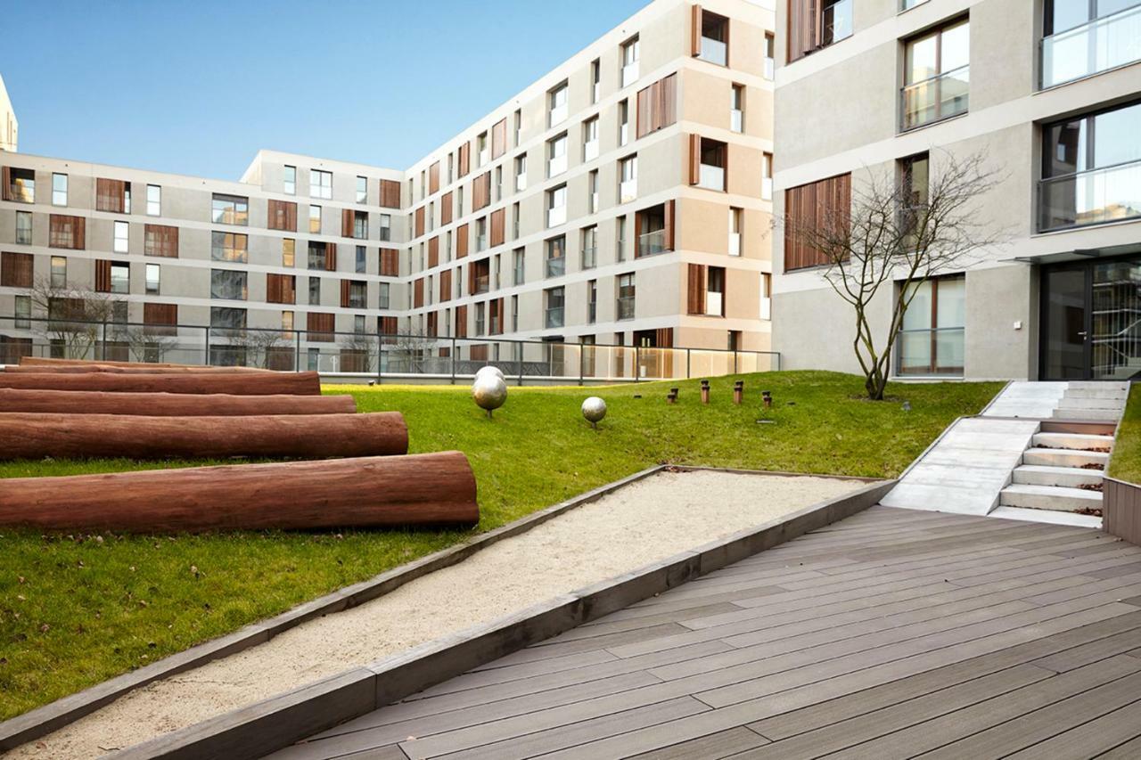 19 Dzielnica Kolejowa P&O Serviced Apartments Warschau Exterior foto
