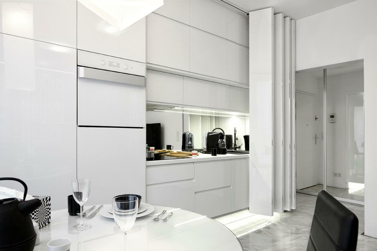 19 Dzielnica Kolejowa P&O Serviced Apartments Warschau Exterior foto