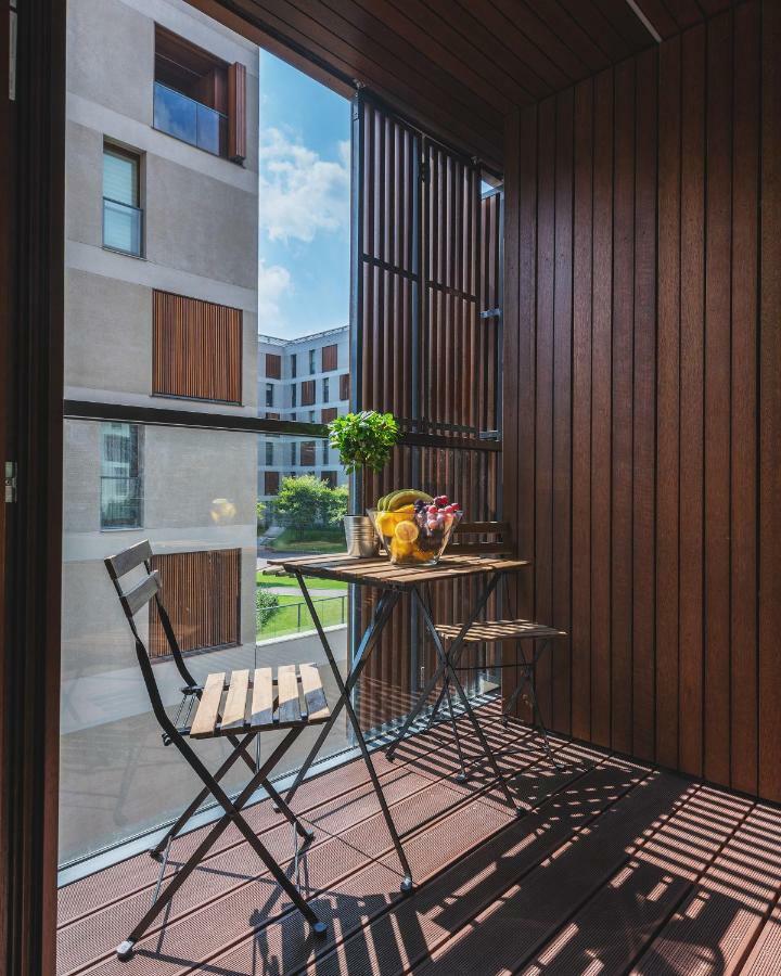 19 Dzielnica Kolejowa P&O Serviced Apartments Warschau Exterior foto